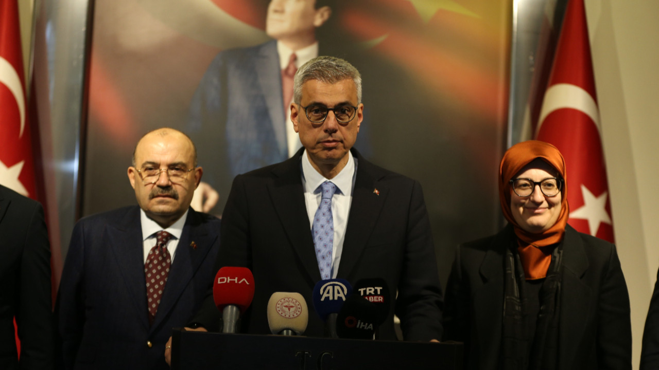 Sağlık Bakanı Memişoğlu Balıkesir'de konuştu: 'Sağlık hizmeti için Türkiye'ye geliyorlar'