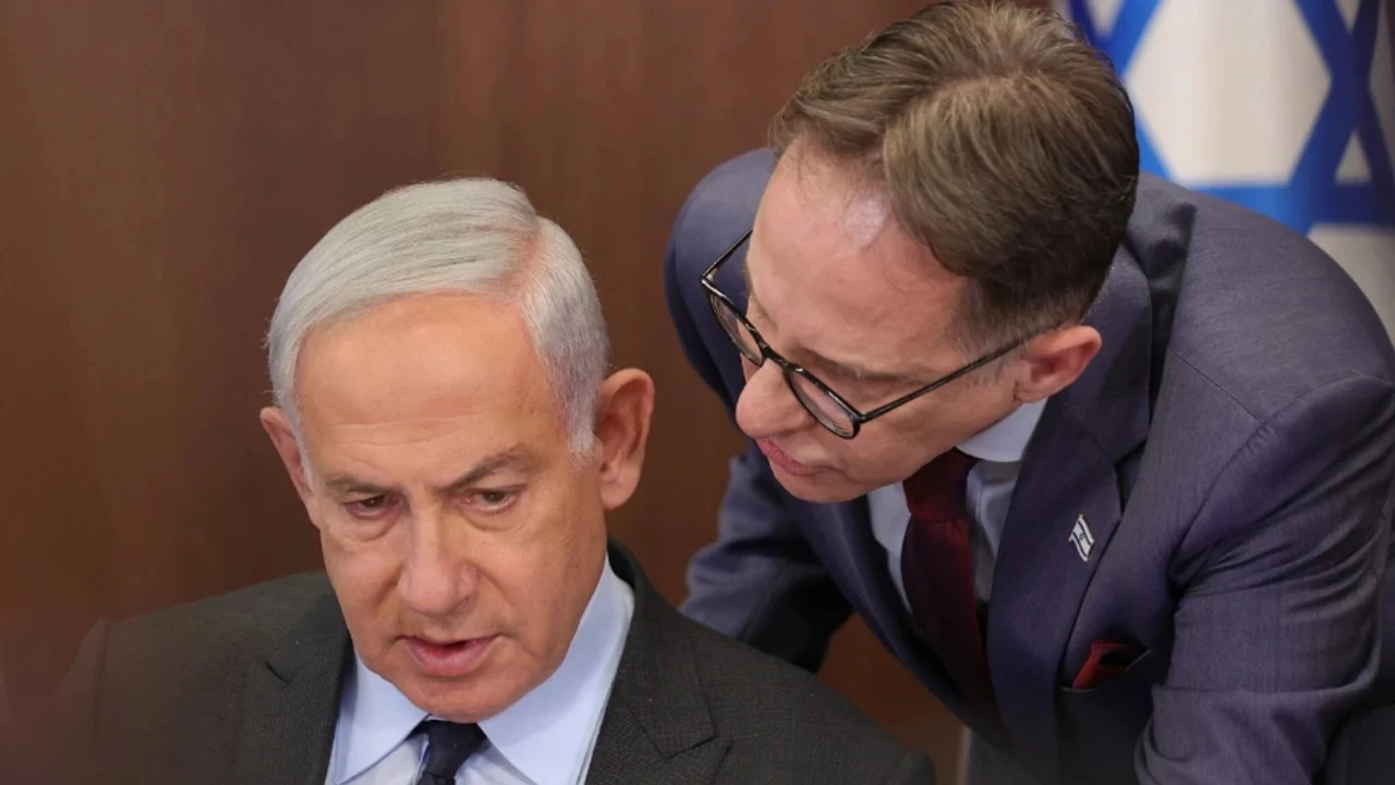 İsrail’de gizli belge sızıntısı soruşturması: Netanyahu’nun Özel Kalem Müdürü gözaltında