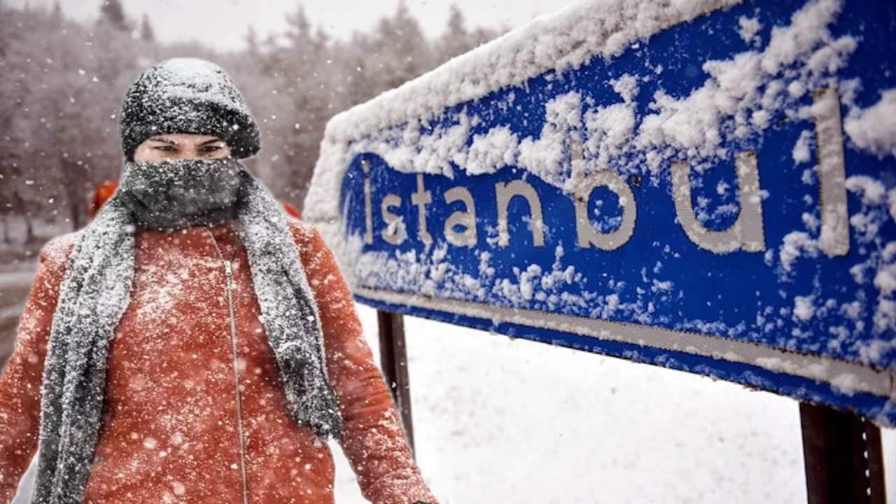 İstanbul’da kar için geri sayım! AKOM başlayacağı saati açıkladı
