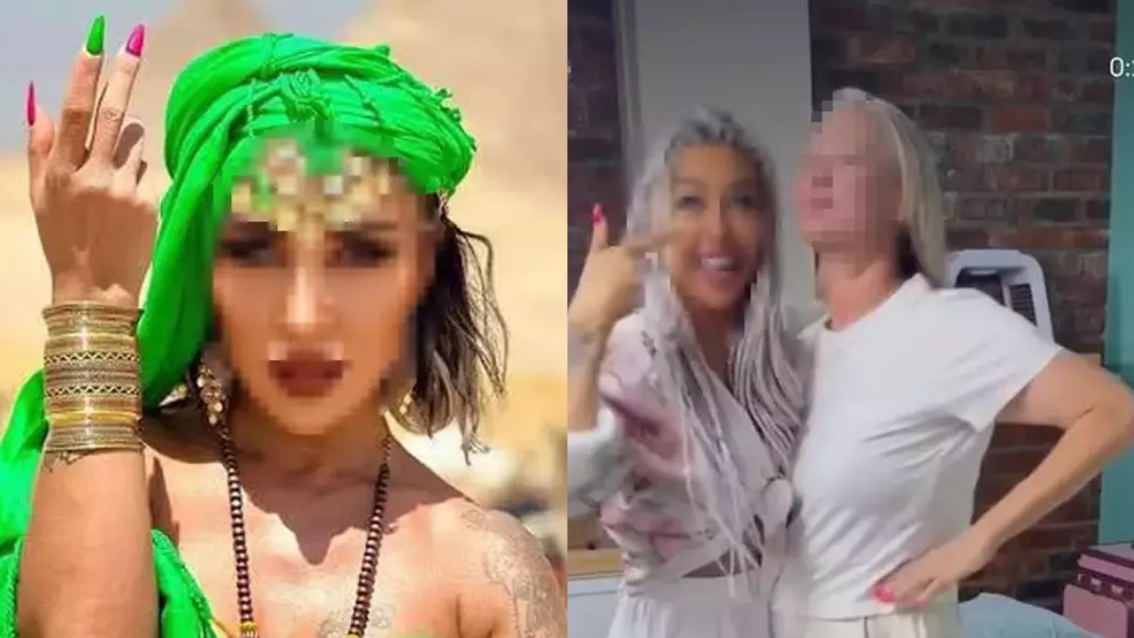 Milyonluk vurgun yapıp intihara yol açmıştı! Güzellik Uzmanı Güney Afrika'da Lüks içinde ortaya çıktı