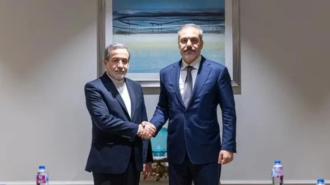 Ankara-Tahran hattında kritik temas! Bakan Fidan İranlı mevkidaşıyla görüştü