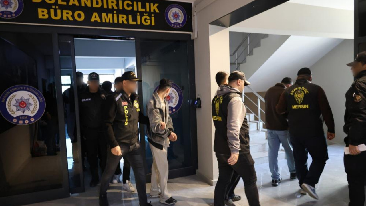 Mersin'de 'yatırım' tuzağı: Paravan şirketlerle vurgun yapan şebeke çökertildi