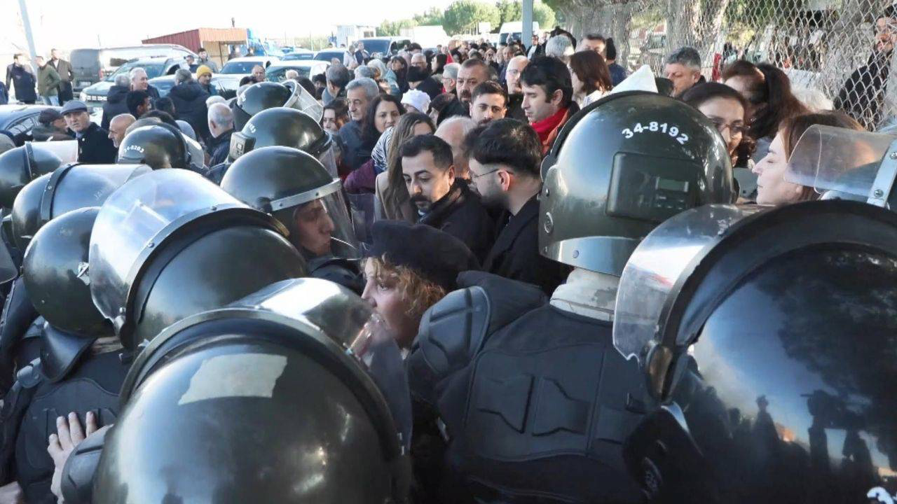 Jandarma'dan İmamoğlu davasında yaşananlara tepki