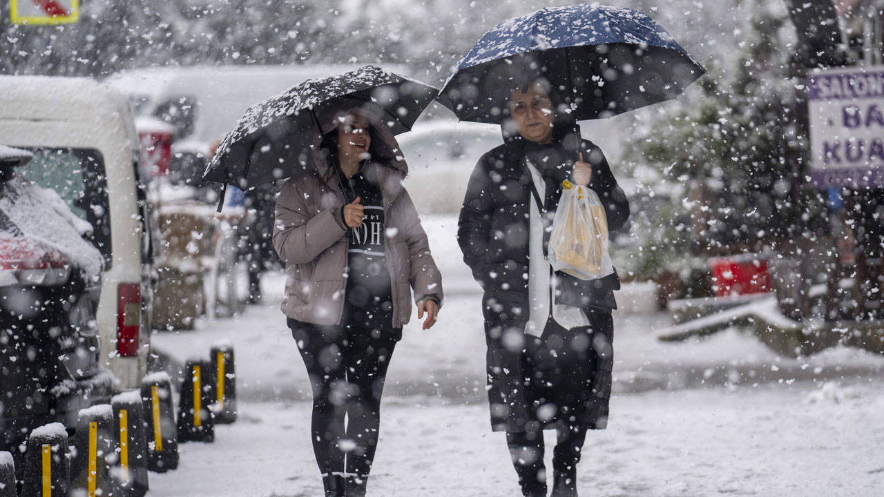 Meteoroloji uyardı: 16 Ocak’ta kar yağacak şehirler belli oldu!