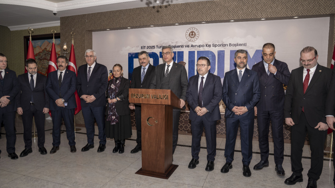 Bakan Memişoğlu Erzurum'da: "Cumhurbaşkanımızın hayaliydi" dedi, şehir için yeni rotayı çizdi!