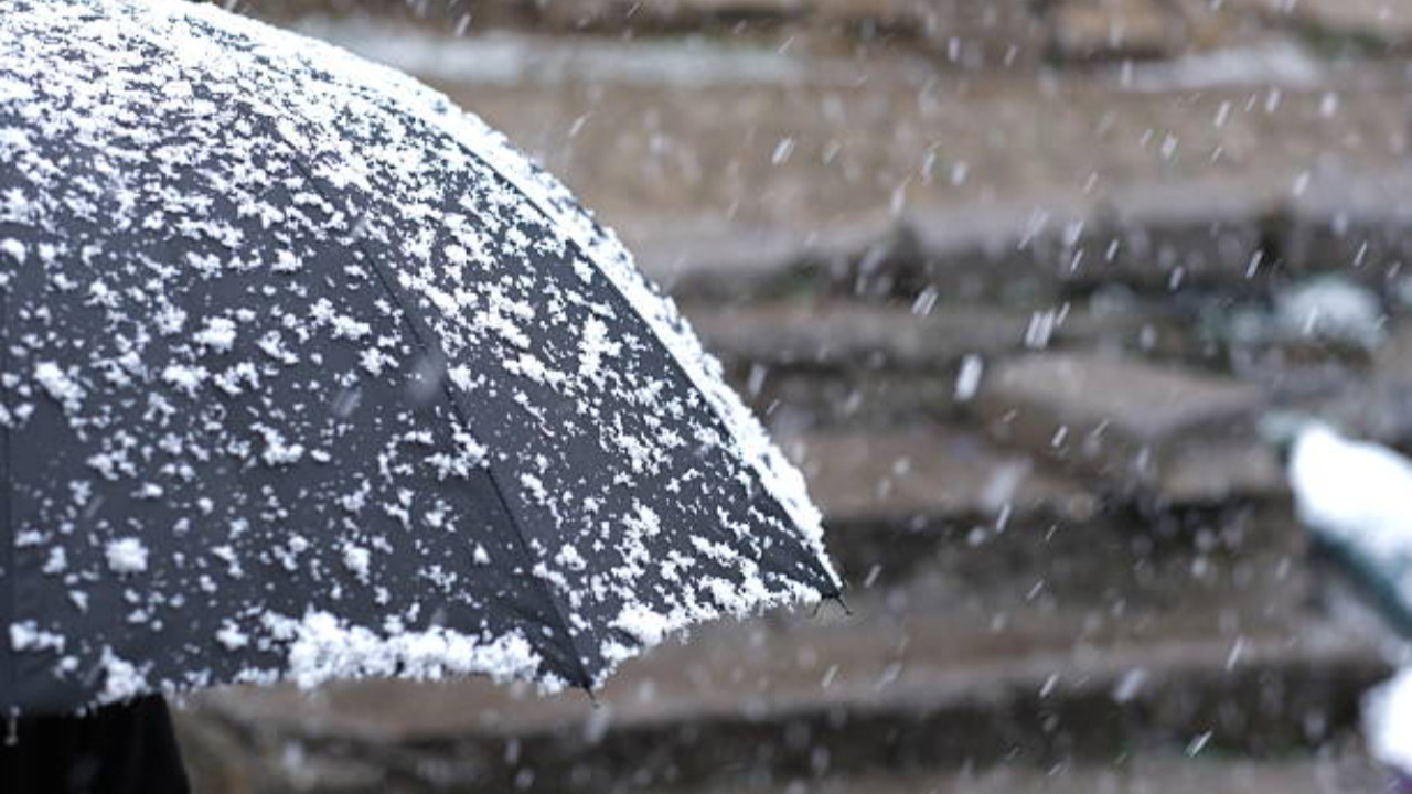 Kar, buz, sis ve çığ geliyor... 16 Ocak hava durumu raporu yayımlandı