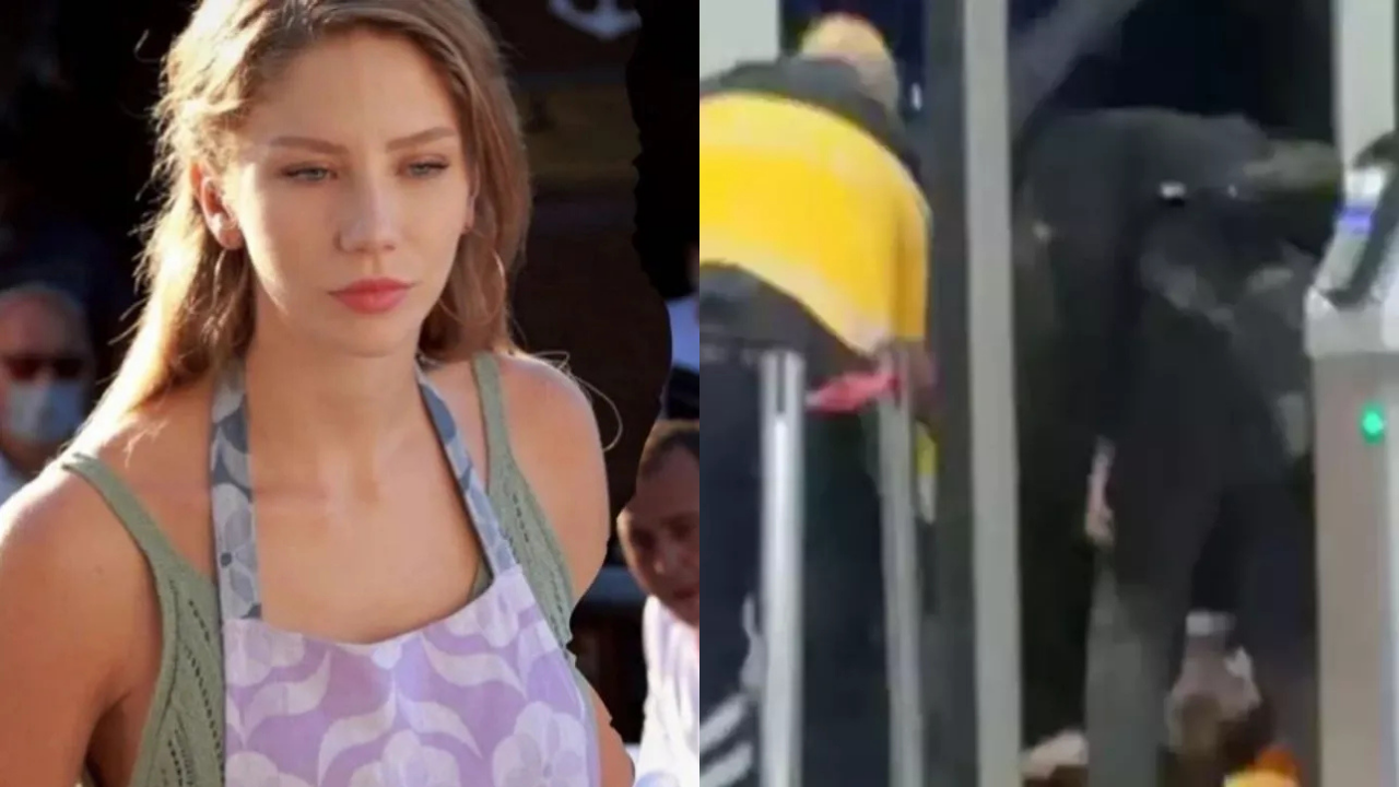 Adliyede fenalaşmıştı: Nazlıcan Taşkın tutuklandı