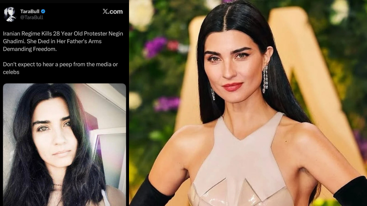 İran’da protestolarda öldürüldü dedikleri kişi Tuba Büyüküstün çıktı