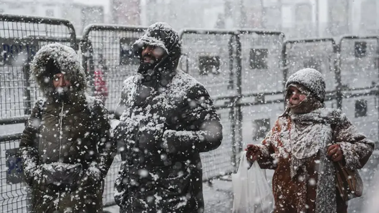 Meteoroloji’den kar yağışı uyarısı: Yarın 59 şehre kar yağacak