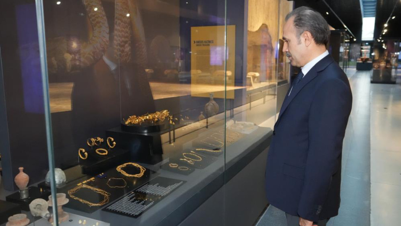 Samsun'da binlerce kişi o müzeye akın etti: Görenler şaşkınlığını gizleyemiyor