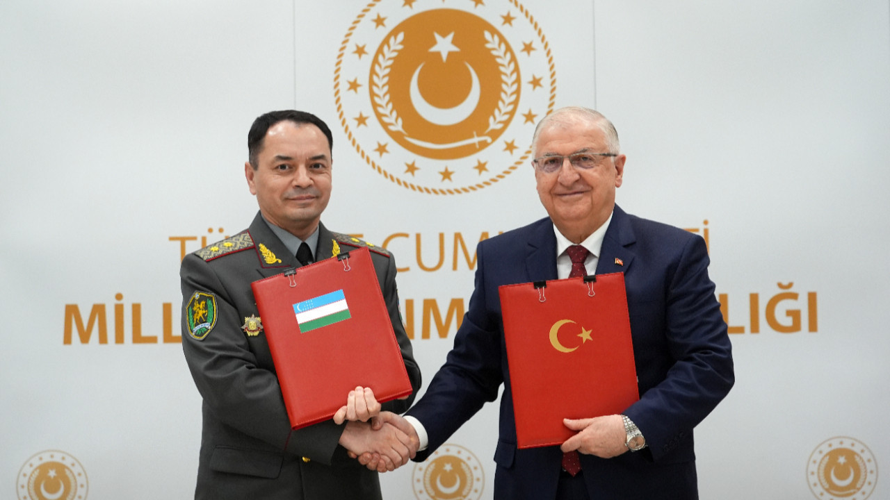 Bakan Güler mevkidaşını ağırladı: İki ülke arasında yeni dönem başlıyor!