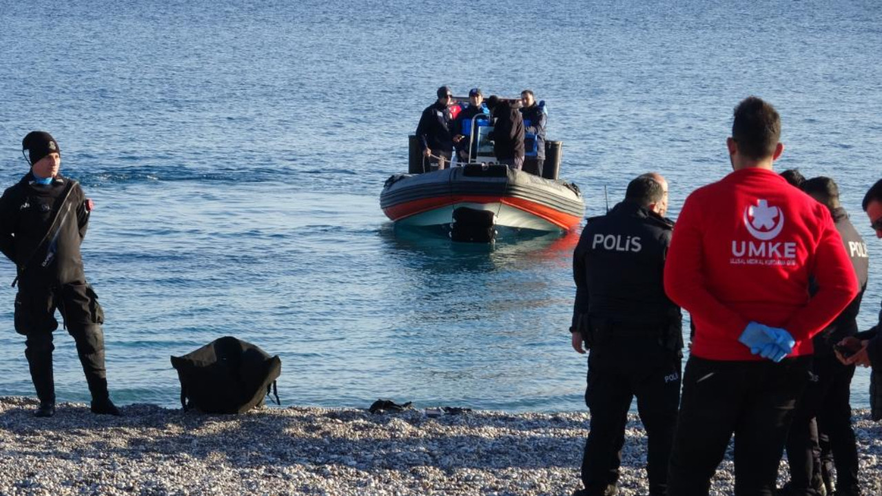 Antalya’da korkunç olay: Balıkçıların oltasına ceset takıldı!