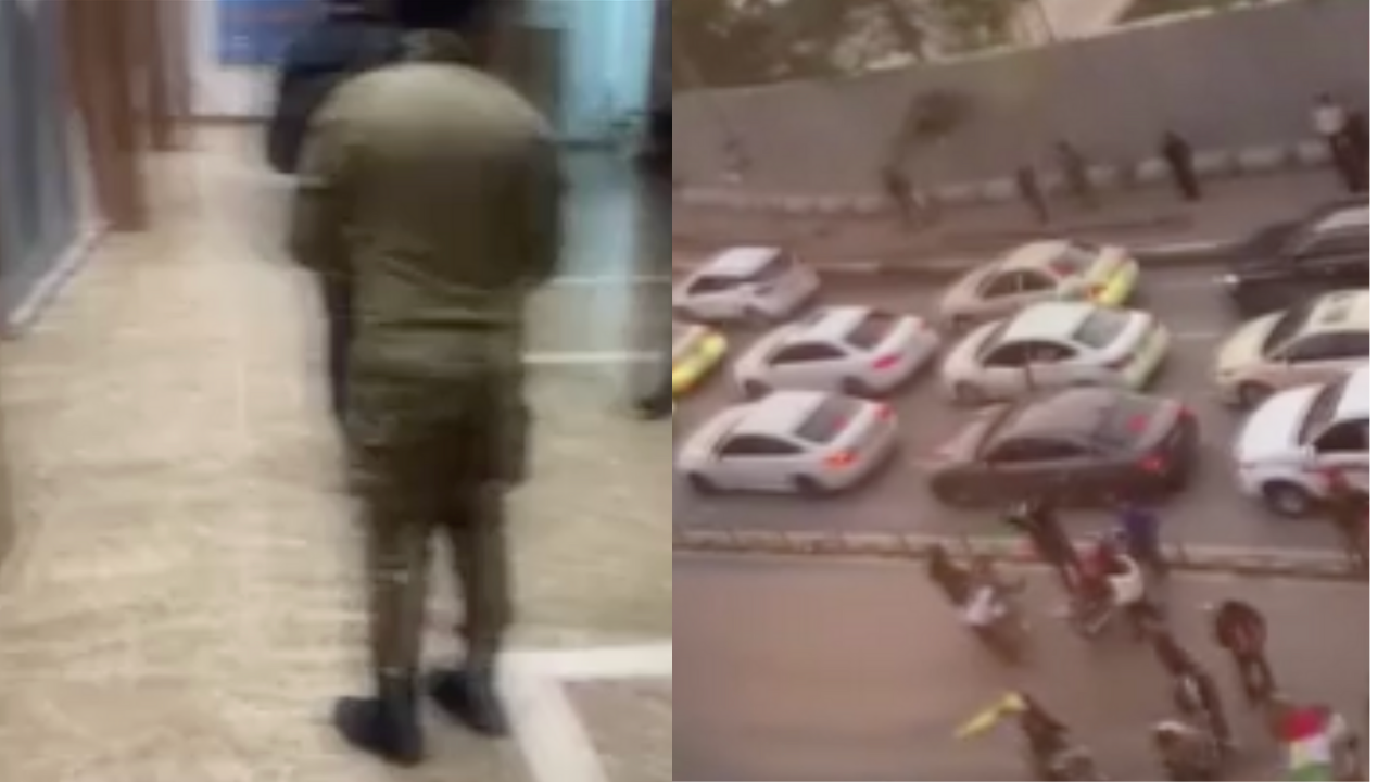 Erbil'de SDG sempatizanlarından Irak Türkmen Cephesi binasına saldırı girişimi