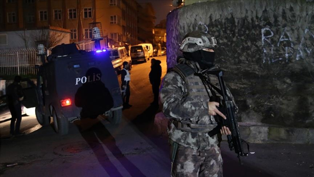 İstanbul'da DHKP-C operasyonu: 4 gözaltı