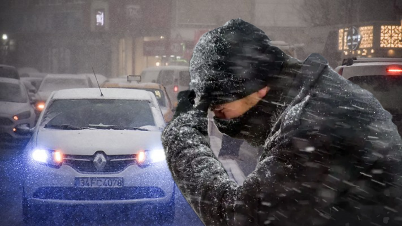 22 Ocak’ta lapa lapa kar yağacak 32 il belli oldu: İşte o kentler