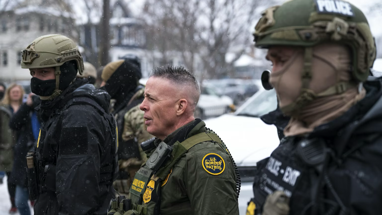 ABD Sınır Muhafaza Komutanı’na protesto: “Buradaki herkes senden nefret ediyor”