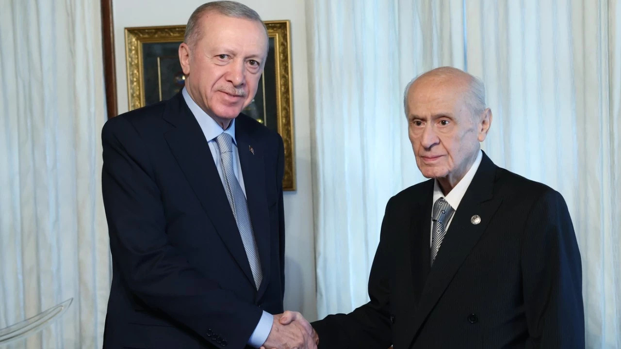 İletişim Başkanlığı duyurdu: Bahçeli ve Erdoğan bir araya geliyor