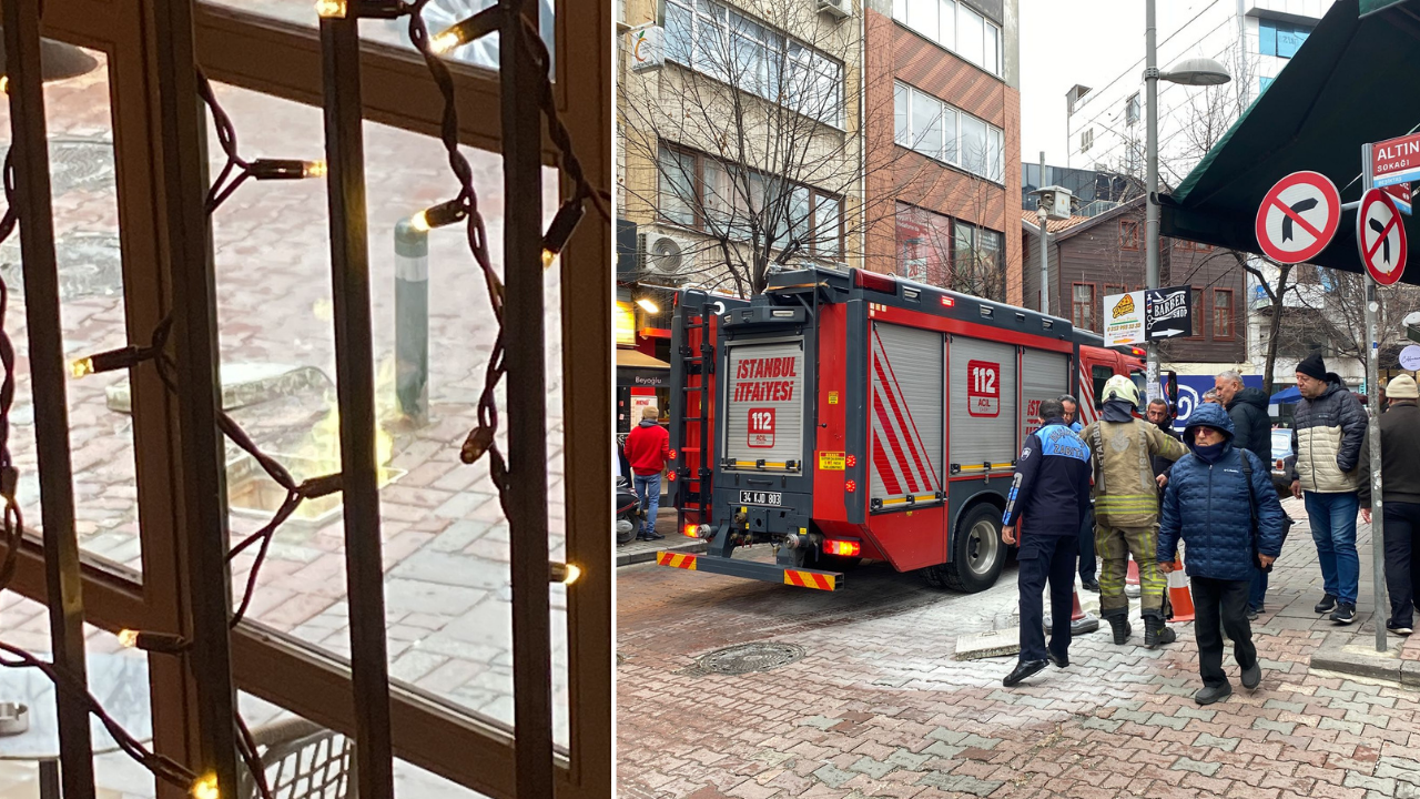 Beşiktaş’ta korkutan patlama: Ekipler bölgeye sevk edildi