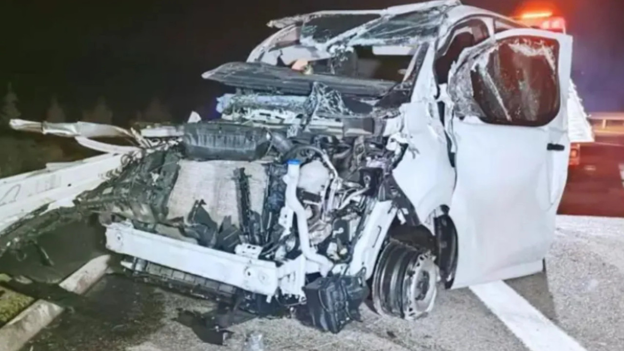 Bursa'da sır dolu kaza: Zırhlı araçtaki 8 kilo külçe altın kayboldu