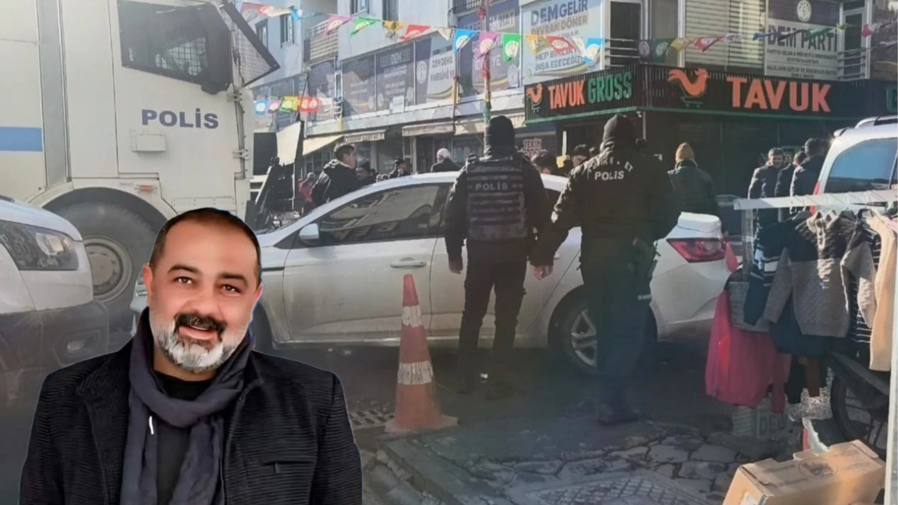 DEM Parti Iğdır İl Başkanı Deniz Kaynar tutuklandı