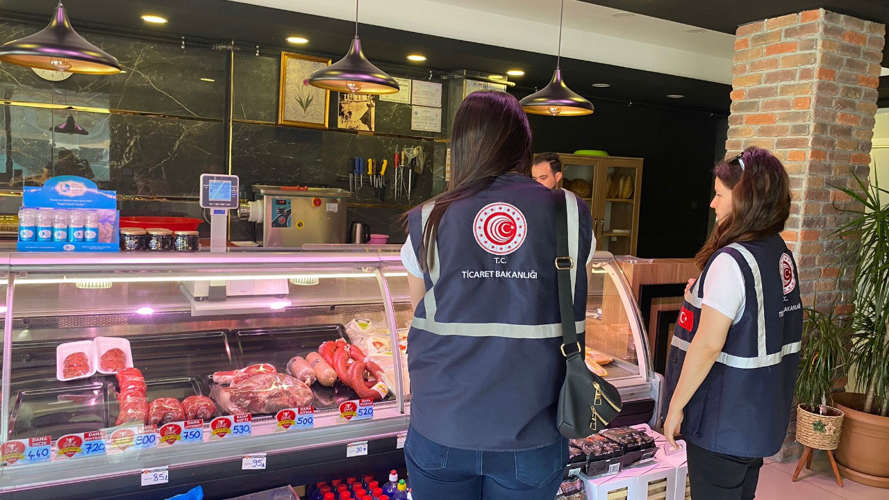 Ticaret Bakanlığı'ndan kasaplara "fahiş fiyat" baskını: Cezalar peş peşe geldi