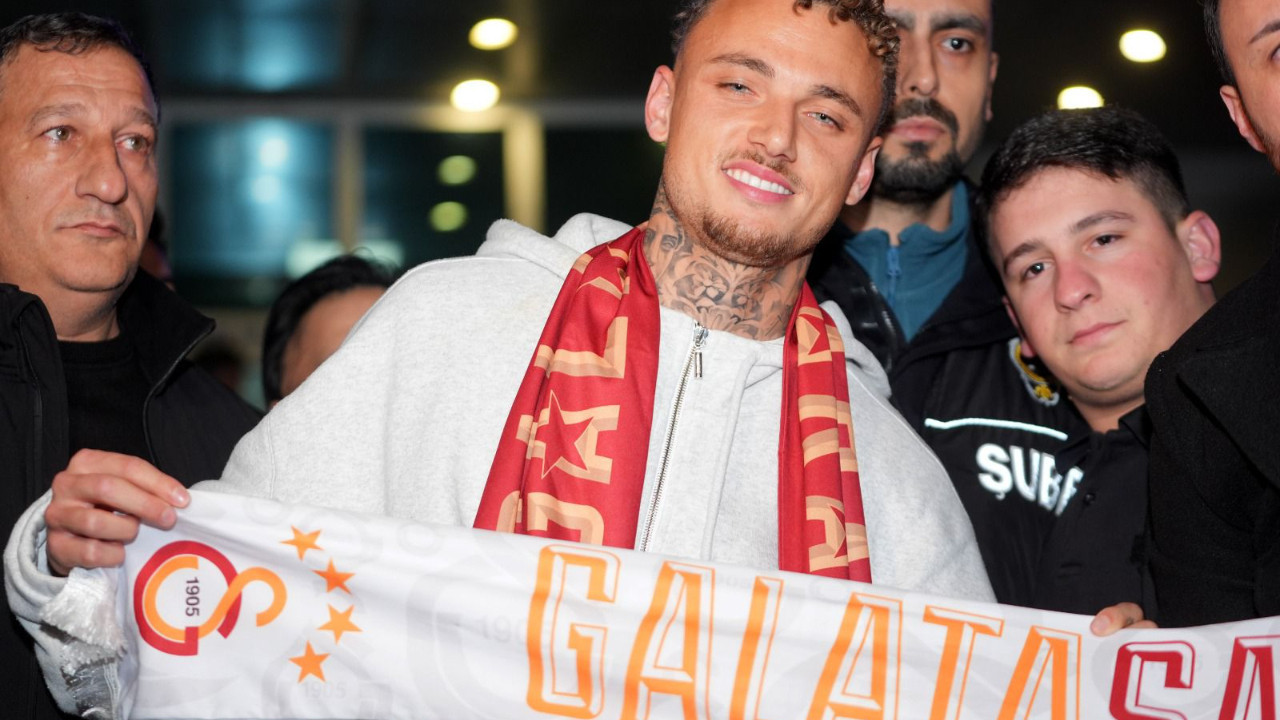 Galatasaray'ın yeni transferi İstanbul'da! Maliyeti belli oldu