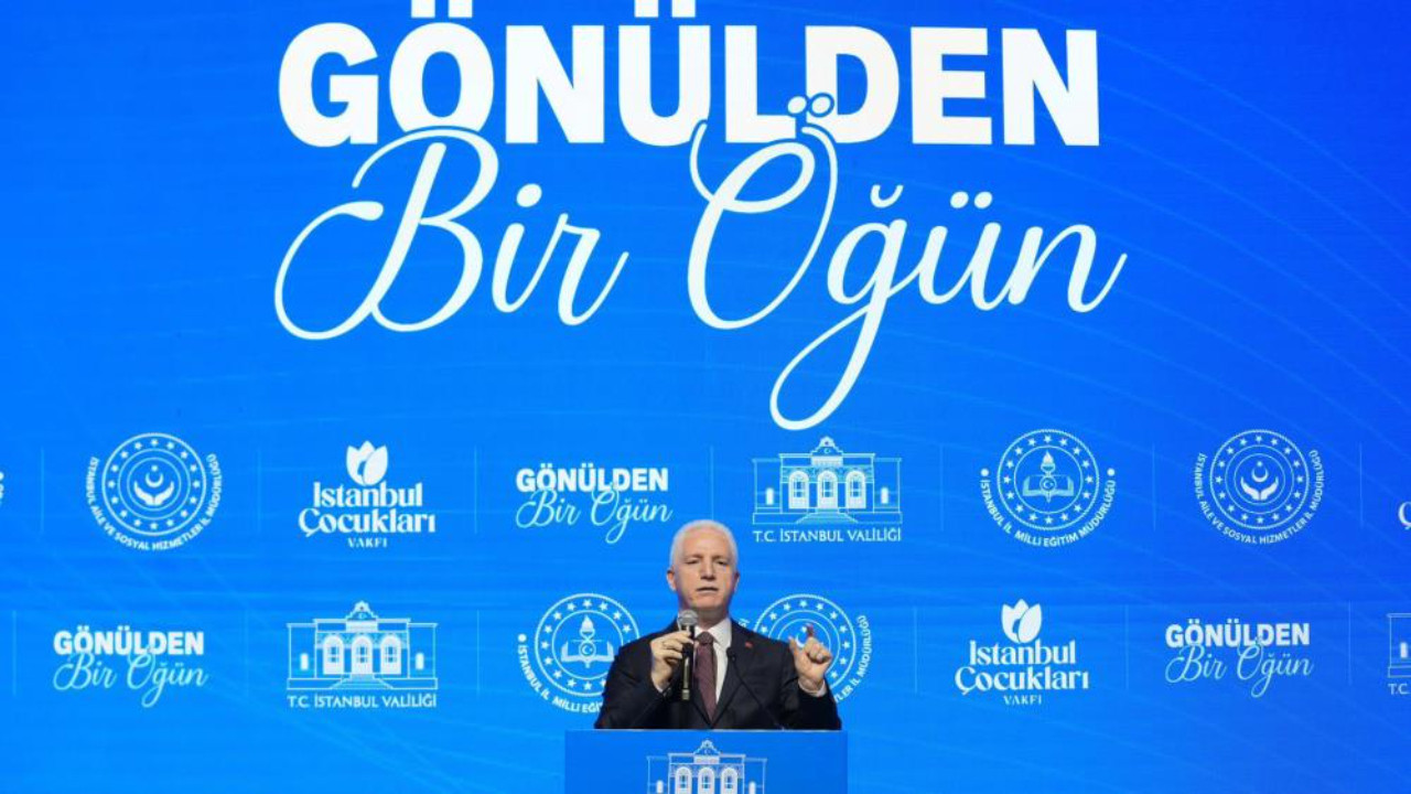 Valilik duyurdu: İstanbul'da "Gönülden Bir Öğün" projesi hayata geçiriliyor
