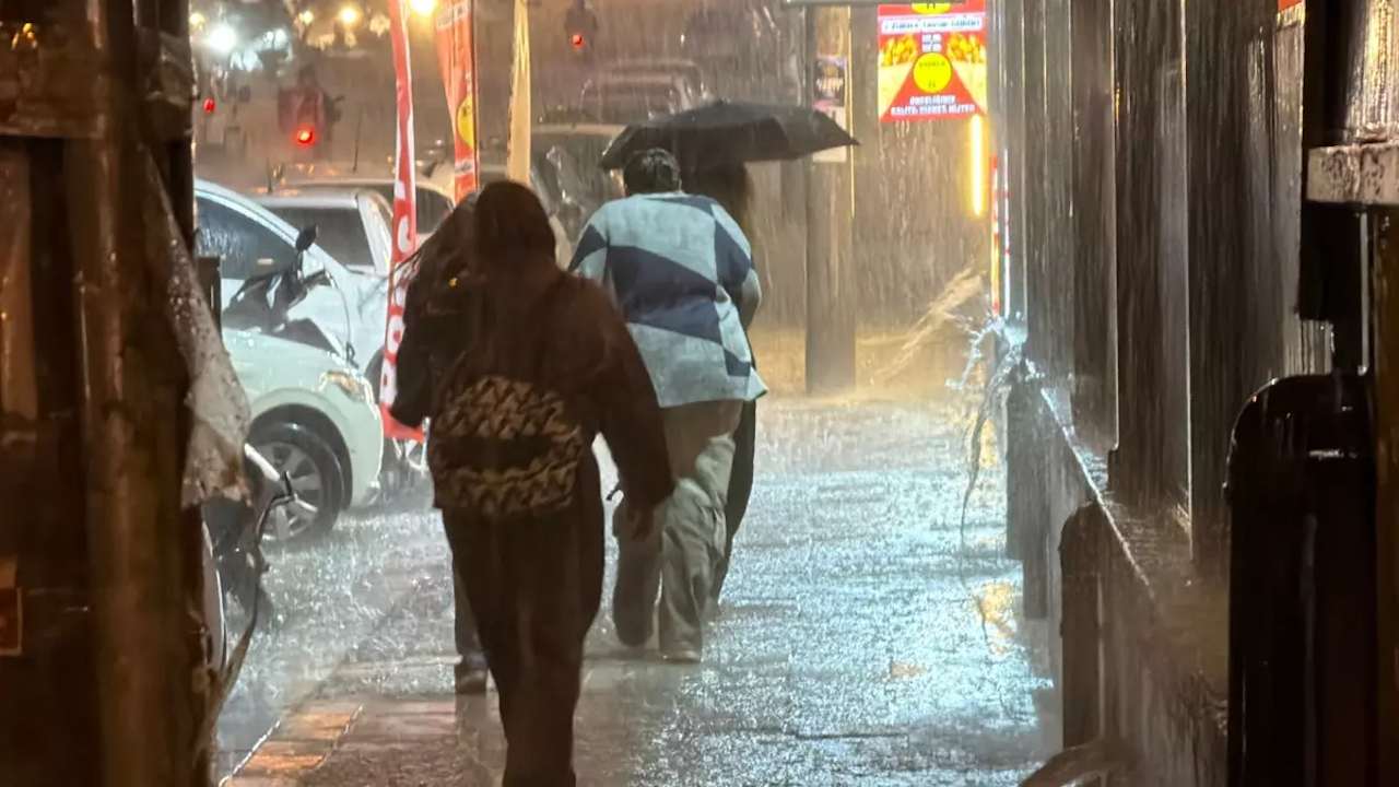 Meteoroloji 16 kentimizi uyardı: Pazar günü şiddetli yağış geliyor