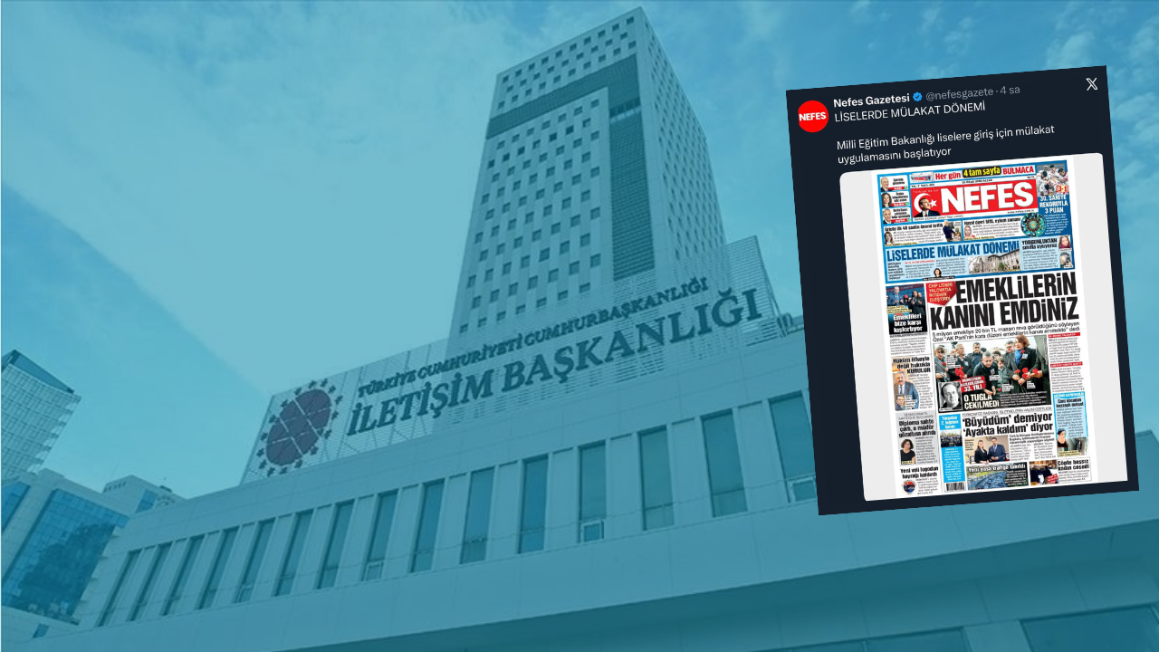 DMM’den Nefes Gazetesi’ne yalanlama: “Mülakat” haberi asılsız çıktı