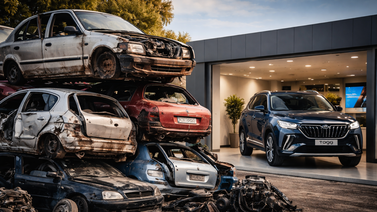 Hurda teşviki yasası son durum ne, meclisten geçti mi? 25 yaş üstü araçlara ÖTV muafiyeti hangi araçlarda geçerli?