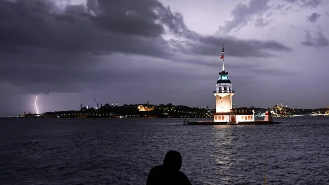 İstanbul’u sağanak yağmur vuracak! Meteoroloji o g…