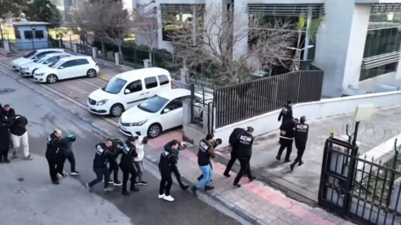 Bakan Yerlikaya duyurdu: Barış Turgut suç örgütü çökertildi!