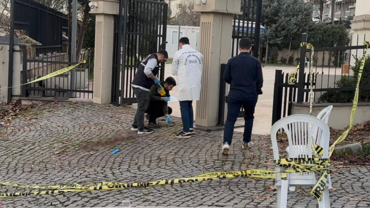 Kağıthane'de cami avlusu kana bulandı: Annesinin cenazesinde kardeşini kurşun yağmuruna tuttu