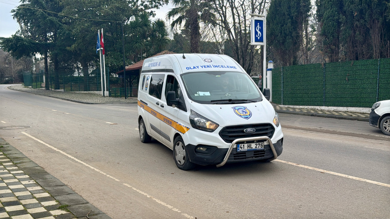 Kocaeli'de denizde erkek cesedi bulundu