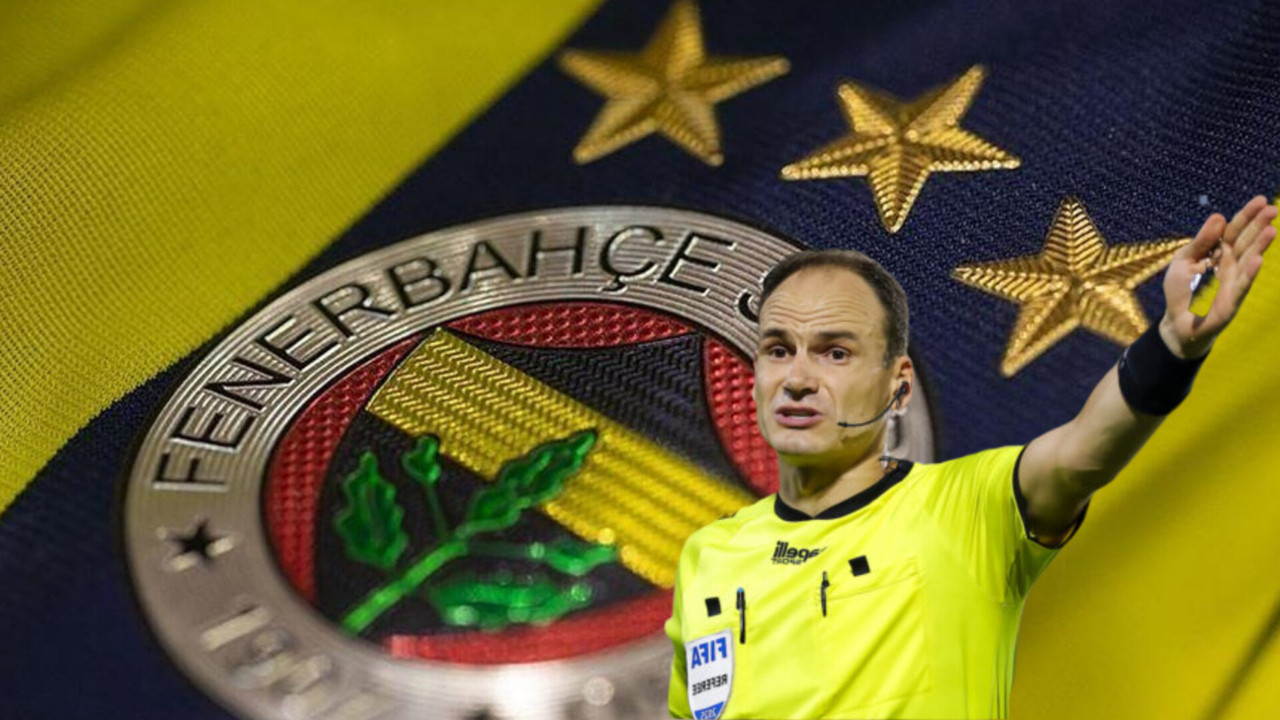 Fenerbahçe'nin Avrupa Ligi'ndeki son maçının hakemi belli oldu