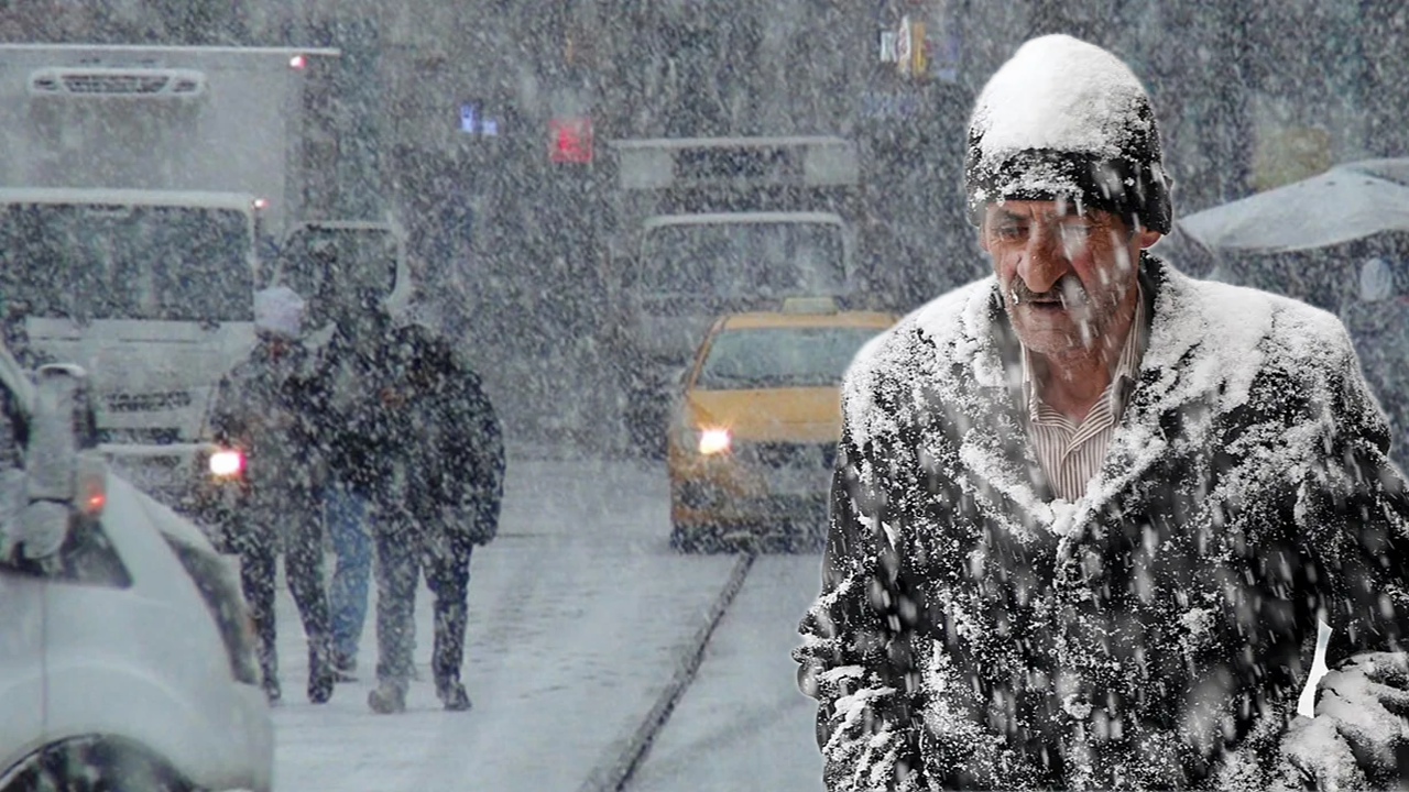 Meteorolojik uyarı: Çarşamba günü kar yağışı 13 ili vuracak