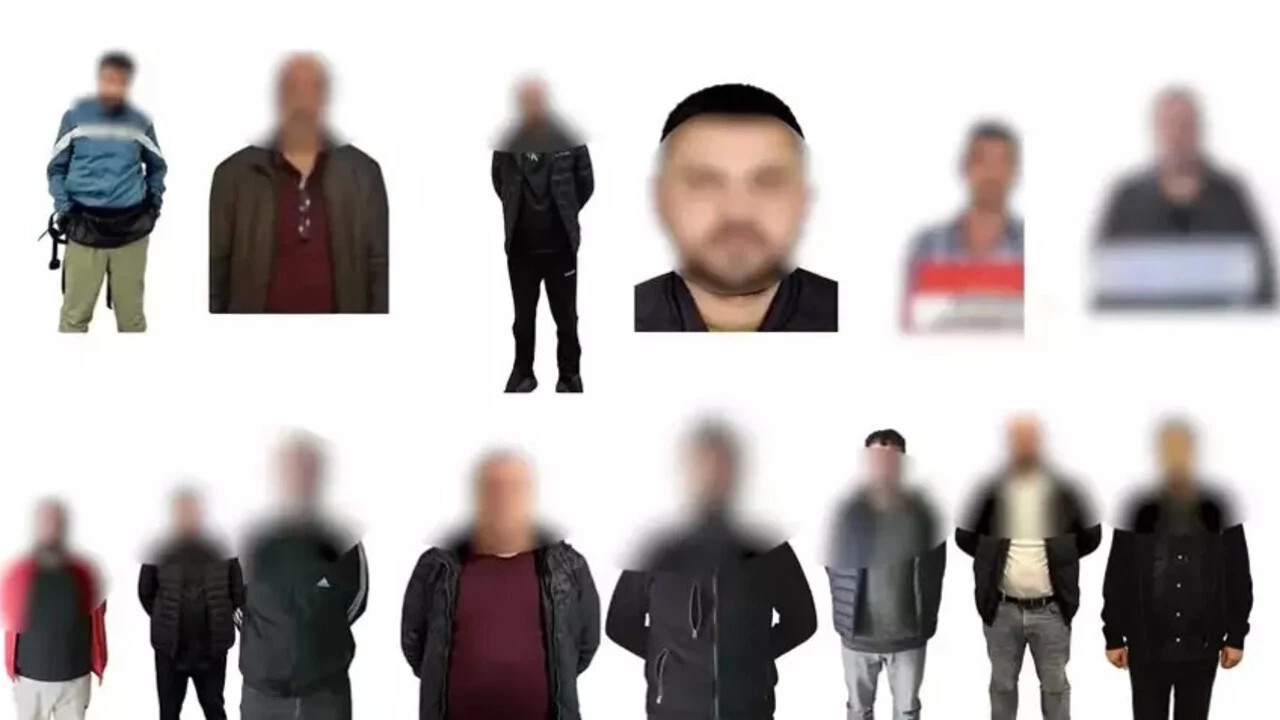 Kırmızı bültenle aranan 14 isim Türkiye'ye getirildi!