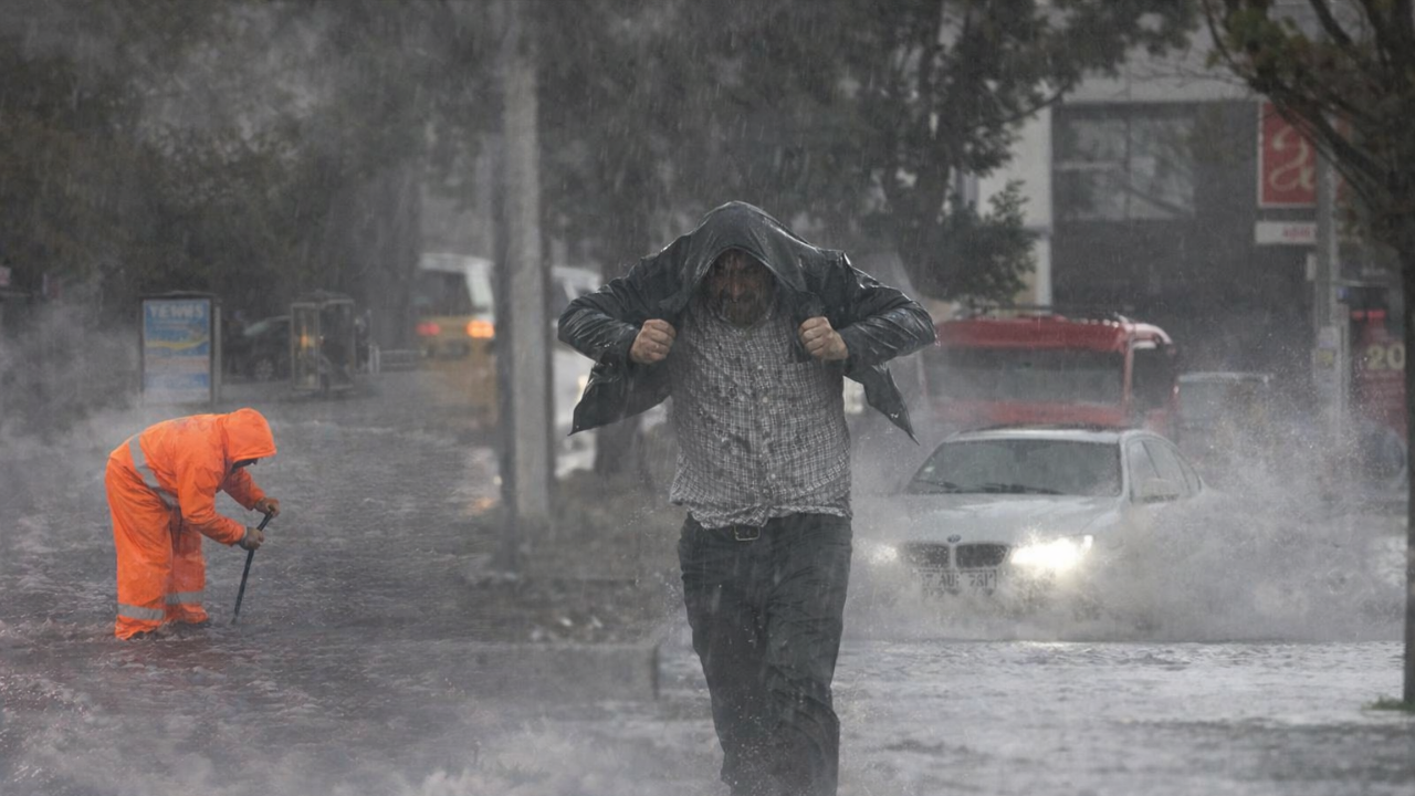 Meteoroloji 42 kenti uyardı: Sağanak yağış kuvvetli geliyor