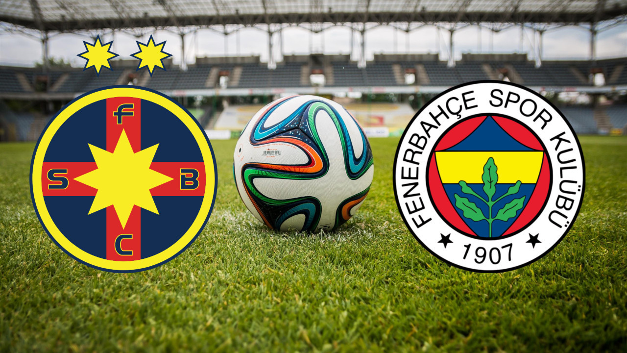 Bu akşam plan yapmayın! FCSB - Fenerbahçe maçı saat kaçta, hangi kanalda? İşte maç hakkında her şey...