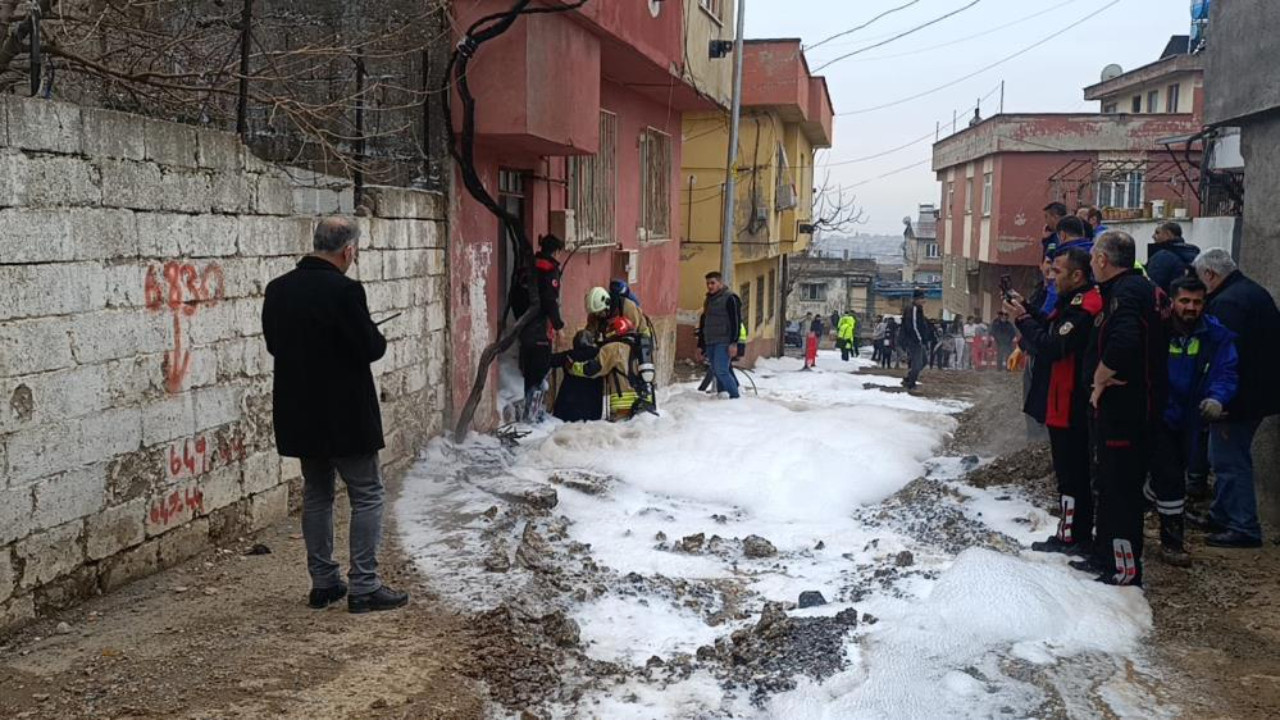 Kahramanmaraş'ta doğal gaz patlaması! Yaralılar var...