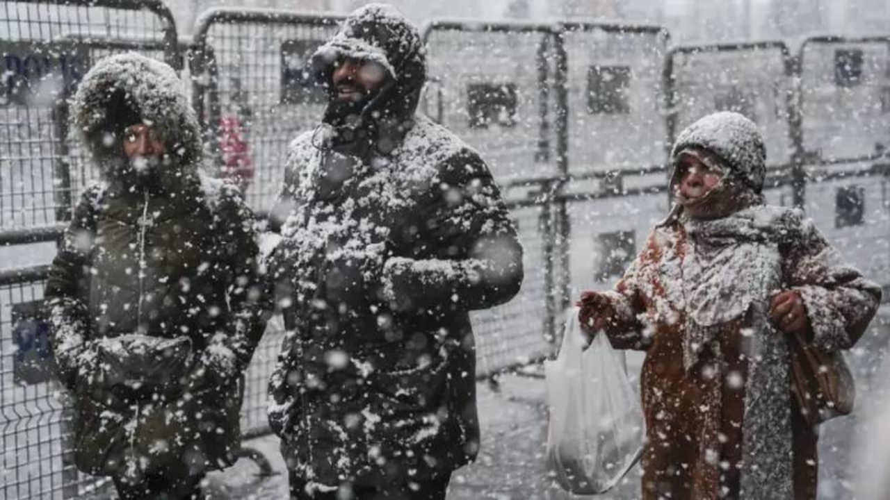 Meteorolojiden 15 şehre uyarı: Yarın o iller beyaza teslim