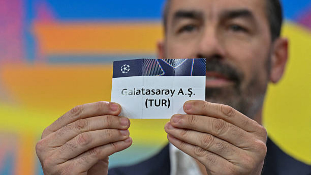 Galatasaray'ın Şampiyonlar Ligi'ndeki rakibi belli oldu!