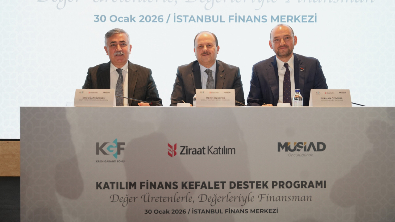 İş dünyasına müjde! Katılım Finans Kefalet Destek Programı kamuoyuna tanıtıldı