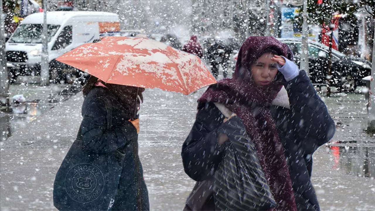 Meteorolojik uyarı: Çarşamba günü kar yağışı 17 ili vuracak