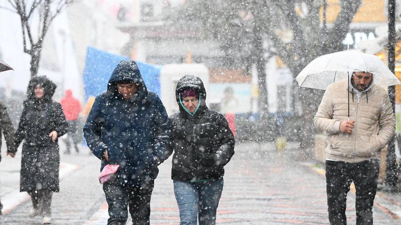 1 Şubat’ta kar yağacak kentler belli oldu: Meteoroloji o illeri uyardı