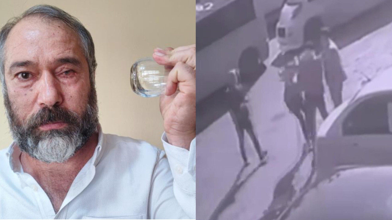 "Küfür etme" dedi, gözünden oldu: Adana'da çay bardaklı saldırı