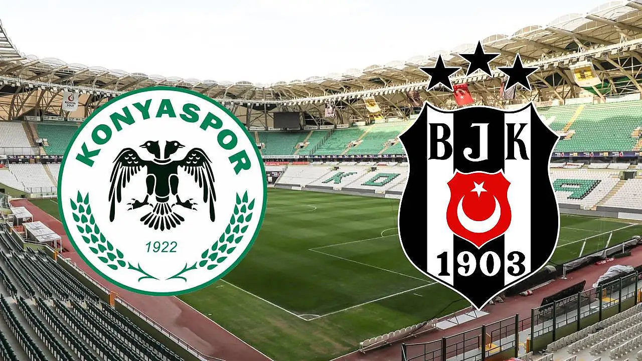 Maç özetini izleyin! Beşiktaş Konyaspor maç özeti izle