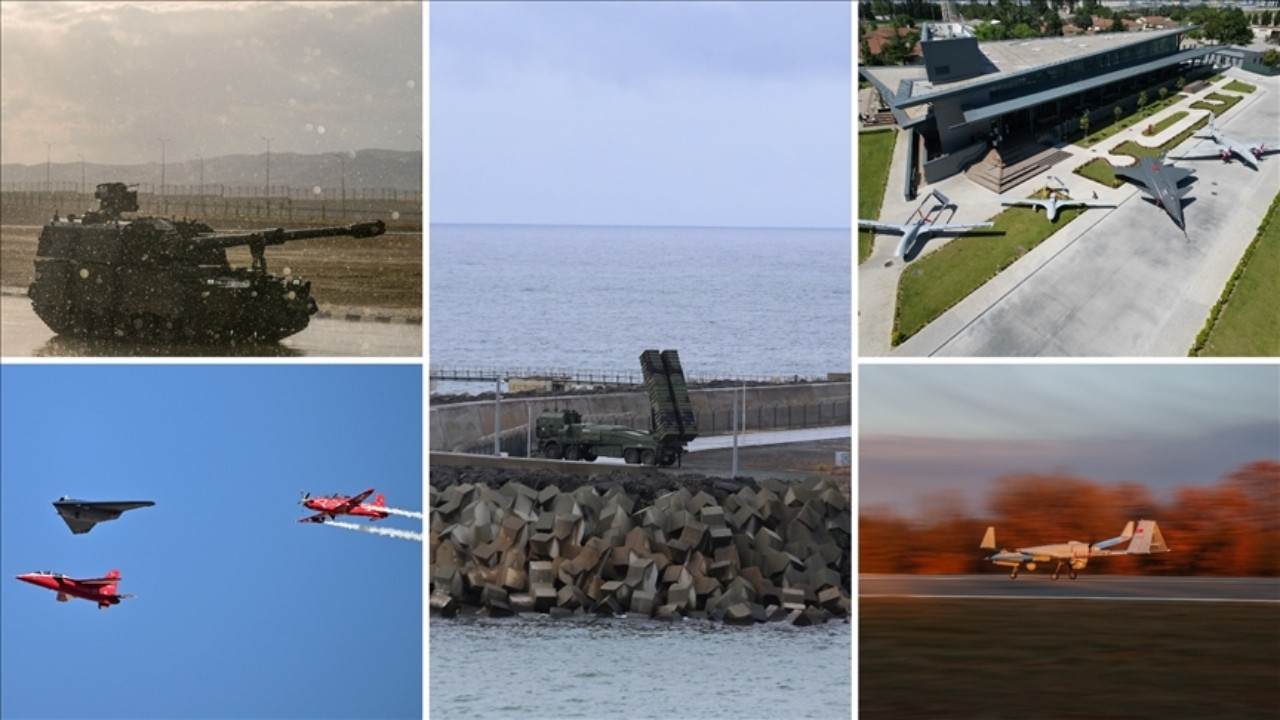 Savunma ve havacılık sanayi yıla ihracat rekoruyla başladı