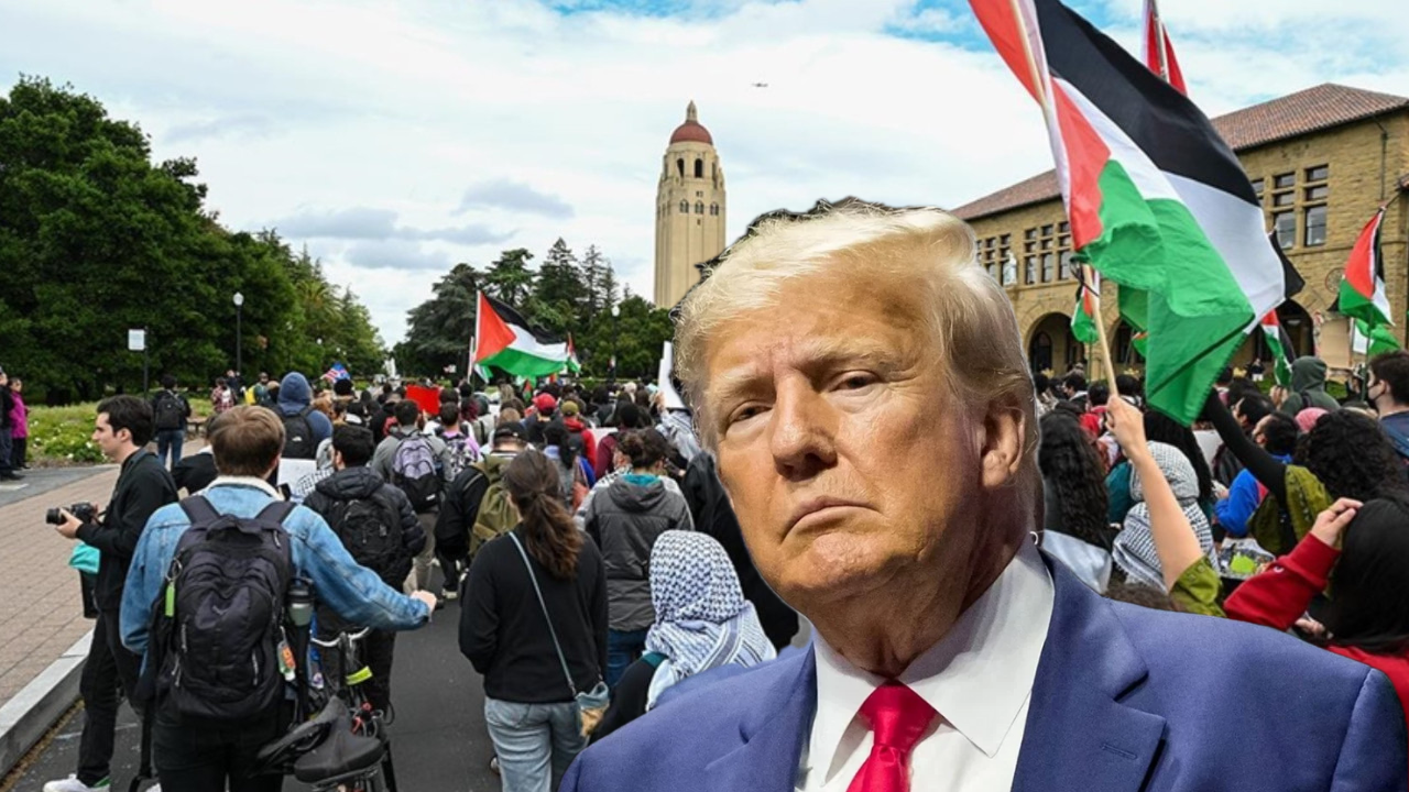 Filistin protestolarını anlaşmazlık yaratmıştı: Trump Harvard’dan 1 milyar dolar talep etti