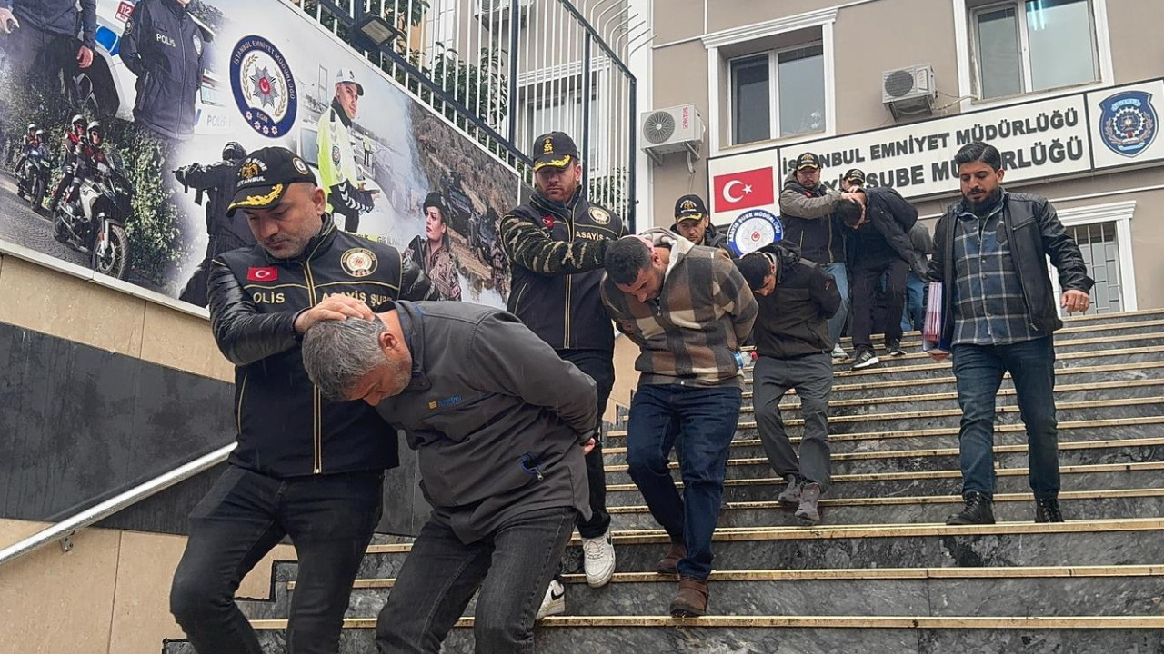 Şantiyelere dadanan hırsızlık şebekesine 4 ilde darbe: 18 kişi tutuklandı